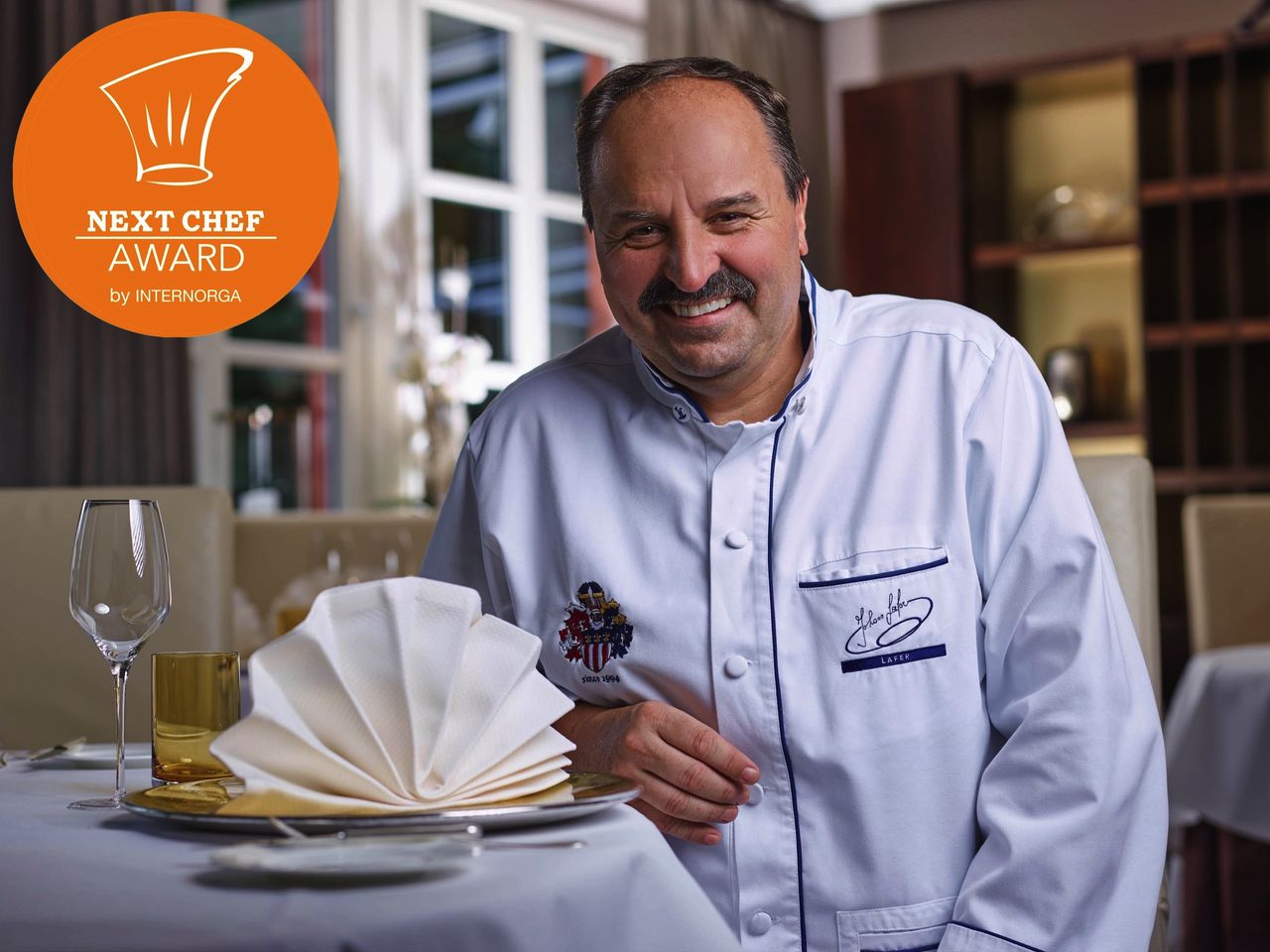 Johann Lafer Next Chef Award auf der